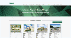 Desktop Screenshot of nlpgnewport.com